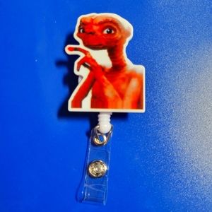 ET Retractable Badge Reel